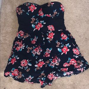 Floral romper
